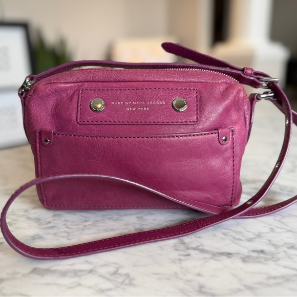 Marc by Marc Jacobs Fuchsia Crossbody Bag - Picture 3 of 6